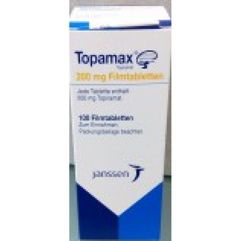 Купить Топамакс TOPAMAX 200 мг/100 таблеток в Москве